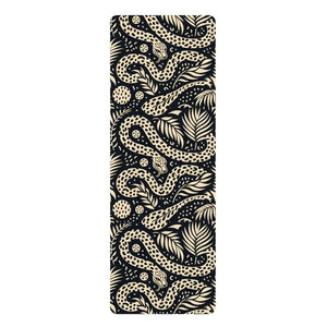 Exotic Jungle Snake Yoga Mat Non Slippery Grip Power Flow Dipaliz - 24” x 70” - & Pilates Mats