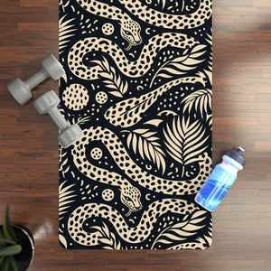 Exotic Jungle Snake Yoga Mat Non Slippery Grip Power Flow Dipaliz - 24” x 70” - & Pilates Mats