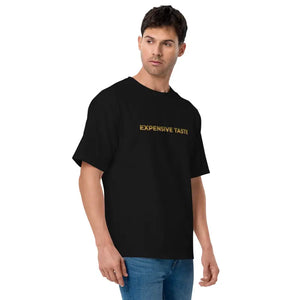 Expensive Taste Champion T-shirt Left Sleeve Style Dipaliz - T-shirts