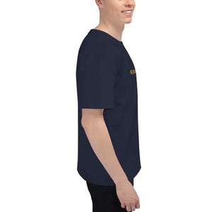 Expensive Taste Champion T-shirt Left Sleeve Style Dipaliz - T-shirts