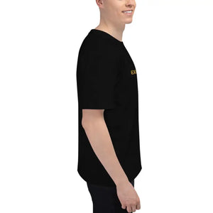 Expensive Taste Champion T-shirt Left Sleeve Style Dipaliz - T-shirts