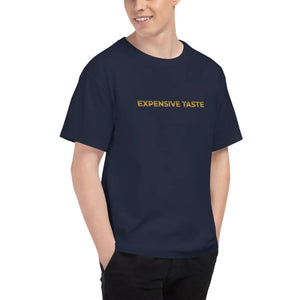 Luxury Taste Champion T-shirt - Left Sleeve Style - Dipaliz - T-shirts