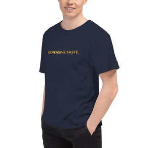 Luxury Taste Champion T-shirt - Left Sleeve Style - Dipaliz - T-shirts