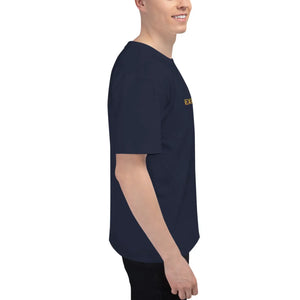 Luxury Taste Champion T-shirt - Left Sleeve Style - Dipaliz - T-shirts