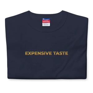 Luxury Taste Champion T-shirt - Left Sleeve Style - Dipaliz - T-shirts