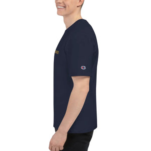 Luxury Taste Champion T-shirt - Left Sleeve Style - Dipaliz - T-shirts