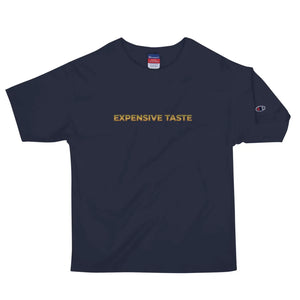 Luxury Taste Champion T-shirt - Left Sleeve Style - Dipaliz - T-shirts