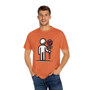 Comfort Colors Cozy t Shirt Ring-spun Cotton Tee - Dipaliz - Burnt Orange / s - T-shirts