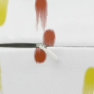 Home Decor - Spun Polyester Lumbar Pillow - Ultimate Comfort Style - Dipaliz 20’’ × 14’’