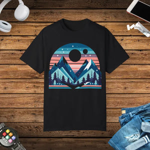 Comfort Colors Unisex Garment-dyed Tee - Ultimate Style - Dipaliz - Black / s - T-shirts