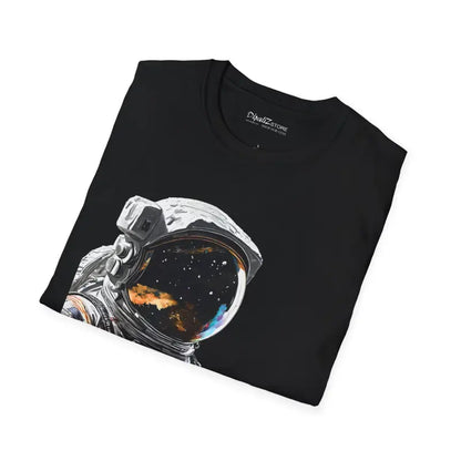 Explore Comfort in Softstyle Unisex Space-themed Tees - T-shirt