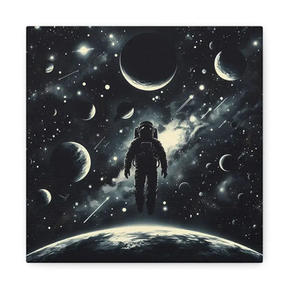 Explore the Cosmos with Astronaut Canvas Gallery Wraps - 10″ x / 1.25’’