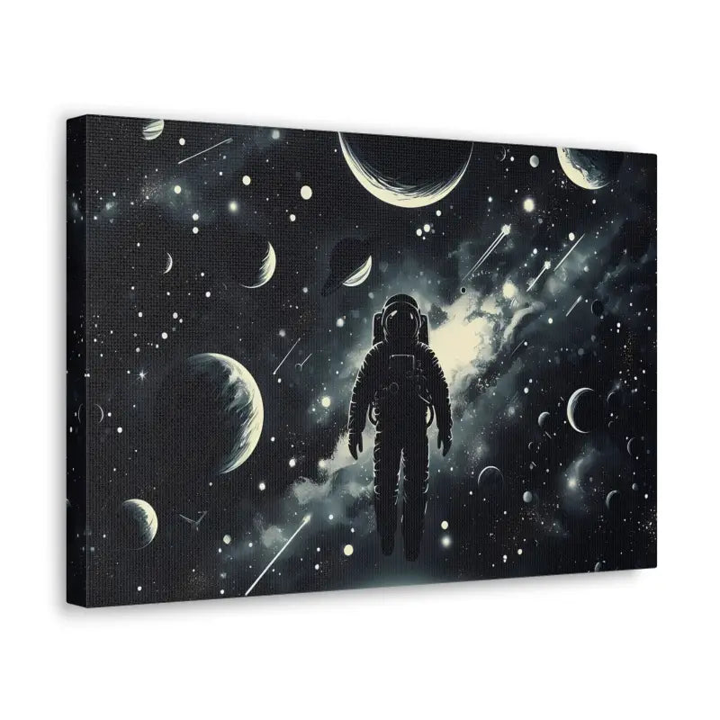 Explore the Cosmos with Astronaut Canvas Gallery Wraps