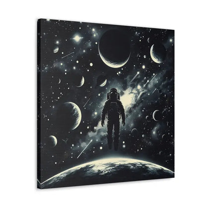 Explore the Cosmos with Astronaut Canvas Gallery Wraps - 24″ x / 1.25’’