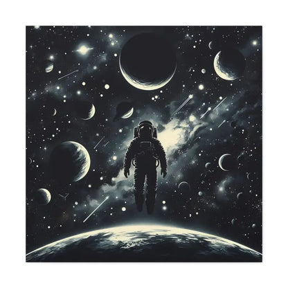 Explore the Cosmos with Astronaut Canvas Gallery Wraps - 30″ x / 1.25’’