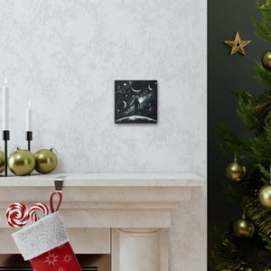 Astronaut Canvas Gallery Wraps Cosmic Vibes Space Art - Dipaliz - Prints