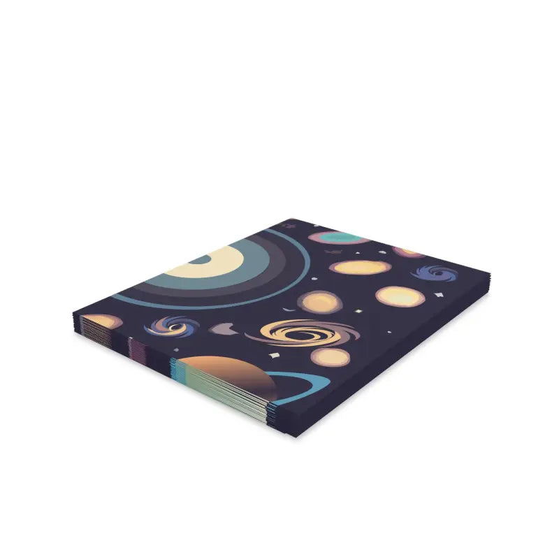 Explore the Cosmos with Astronomy Greeting Cards - Paper Products