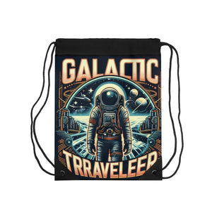 Outdoor Drawstring Bag Galactic Traveler Adventure Style Dipaliz - one Size - Backpacks