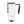 Glossy White Enamel Travel Mug - Outdoor Adventure - Dipaliz - Mugs