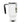 Glossy White Enamel Travel Mug - Outdoor Adventure - Dipaliz - Mugs