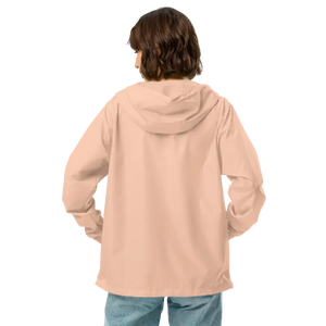Unisex Lightweight Zip Windbreaker Adventure Style - Dipaliz - Windbreakers