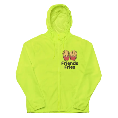 Explore More with our Unisex Lightweight Windbreaker - Safety Yellow / Xs Jackets