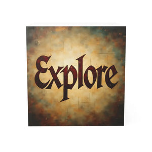 Explore Note Cube - Inspirational Sticky Memo Pad - Dipaliz - White / one Size - Notes