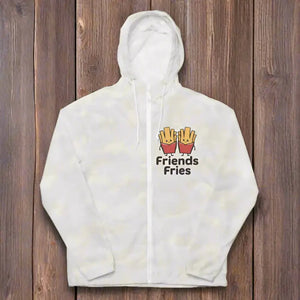 Unisex Lightweight Zip Windbreaker Adventure Style - Dipaliz - Windbreakers