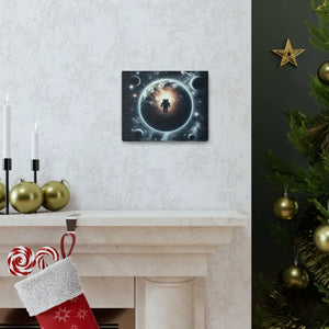 Canvas - Cosmic Astronaut Gallery Wraps - Space Art - Dipaliz