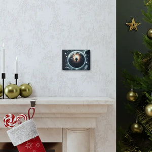 Canvas - Cosmic Astronaut Gallery Wraps - Space Art - Dipaliz