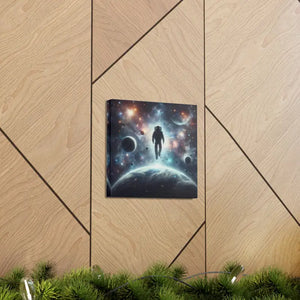 Astronaut Canvas Gallery Wraps Premium Space Art - Dipaliz - Prints