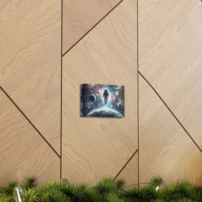 Explore Outer Space with Astronaut Canvas Gallery Wraps