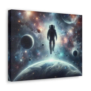 Astronaut Canvas Gallery Wraps Premium Space Art - Dipaliz - Prints