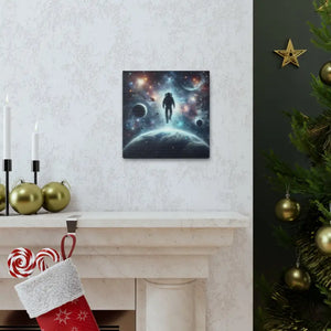 Astronaut Canvas Gallery Wraps Premium Space Art - Dipaliz - Prints