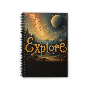 Explore Spiral Notebook - Fashion Creative Pages - Dipaliz - one Size - Notebooks & Notepads