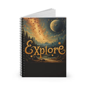 Explore Spiral Notebook - Fashion Creative Pages - Dipaliz - one Size - Notebooks & Notepads
