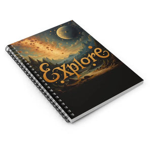 Explore Spiral Notebook - Fashion Creative Pages - Dipaliz - one Size - Notebooks & Notepads