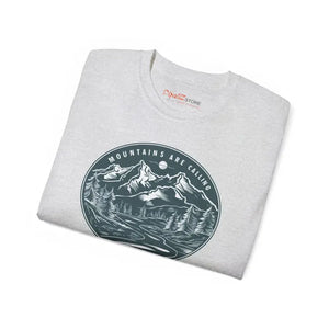 Mountains are Calling T-shirt - Women’s Fashion Adventure Tee - Dipaliz - T-shirts