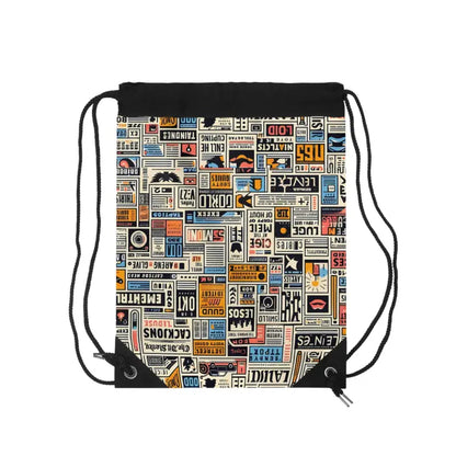 Discover your New Go-to Outdoor Drawstring Bag! - one Size Bags