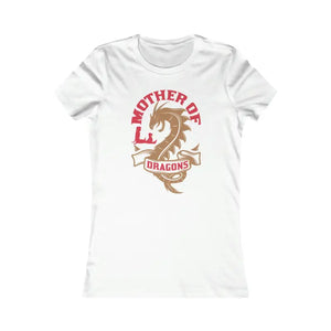Women’s Favorite Tee - Mother of Dragons Bold Design - Dipaliz - s / White - T-shirts