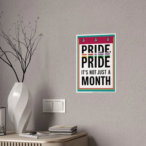 Gay Pride Posters Vibrant Wall Art Decor - Dipaliz - 11.7’’ x 16.5’’ (vertical) / Glossy - Prints & Visual Artwork