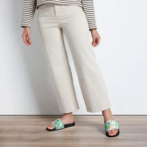 Sandals - Women’s Slides - Chic Upper Strap Comfort - Dipaliz Birds