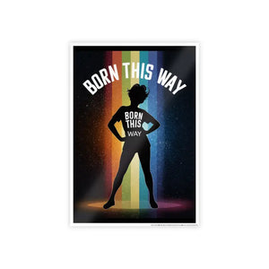 Glossy Gay Pride Posters - High-gloss Vibrant Art - Dipaliz - Prints & Visual Artwork