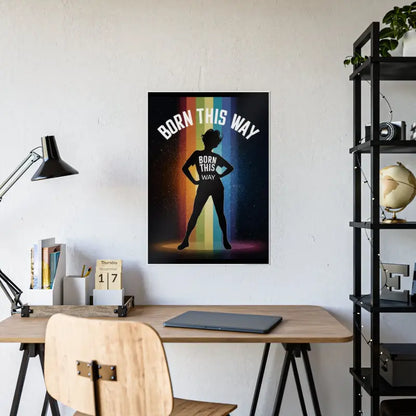 Vibrant Glossy Gay Pride Posters for Every Room! - Poster