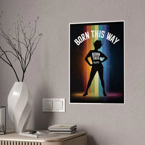 Glossy Gay Pride Posters - High-gloss Vibrant Art - Dipaliz - Prints & Visual Artwork