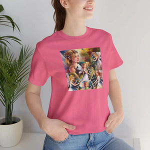 Soft Forest Unisex Jersey - Fairy Enchanted - Dipaliz - T-shirts
