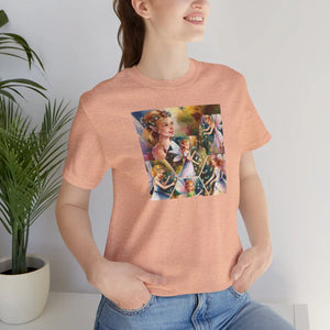 Soft Forest Unisex Jersey - Fairy Enchanted - Dipaliz - T-shirts