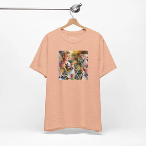 Soft Forest Unisex Jersey - Fairy Enchanted - Dipaliz - T-shirts