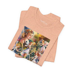 Soft Forest Unisex Jersey - Fairy Enchanted - Dipaliz - T-shirts