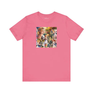 Soft Forest Unisex Jersey - Fairy Enchanted - Dipaliz - T-shirts